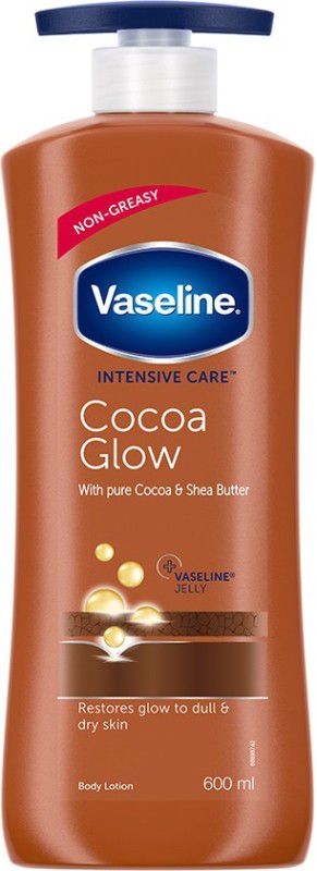 Vaseline Cocoa Glow Body Lotion  (600 ml)