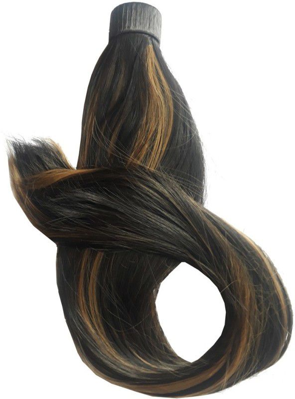 GadinFashion Wrap Around Synthetic Ponytail Extension For Women Hair Extension