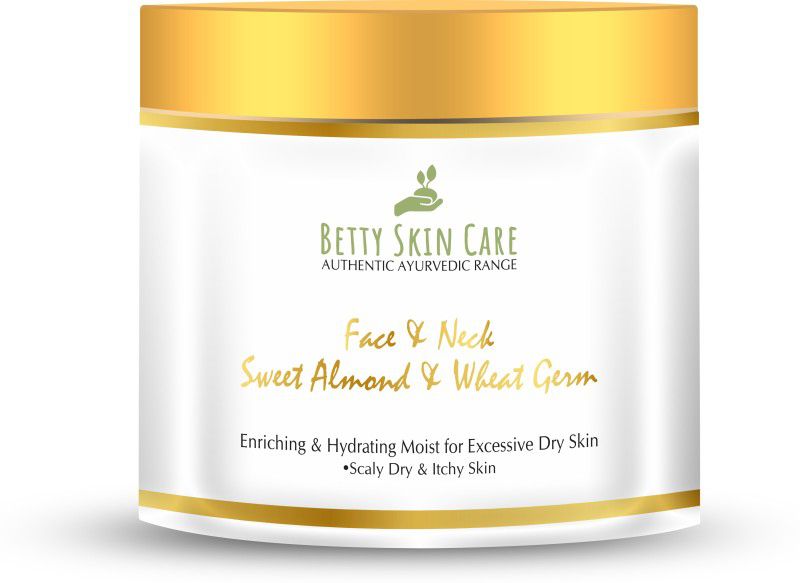 Betty Skin Care Sweet Almond & Wheat Germ  (50 g)