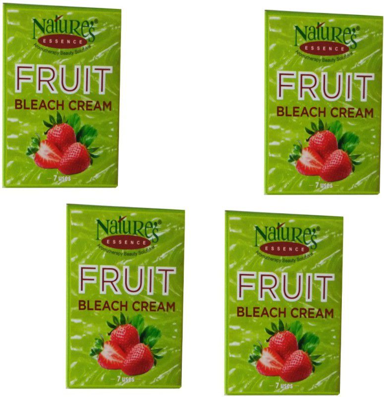 Nature's 4 FRUIT BLEACH CREAM (43 GM)  (43 ml)