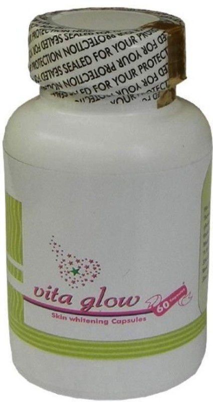 vita glow Skin Whitening Capsules- (1 Bottle- 60 capsules)  (30 g)