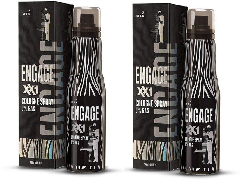 Engage XX1 Spray - For Men Deodorant Spray - For Men  (270 ml, Pack of 2)