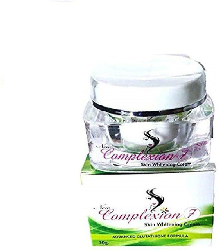 COMPLEXION 7 Dark Spot Removal Skin Whitening Cream With Glutathione  (30 g)