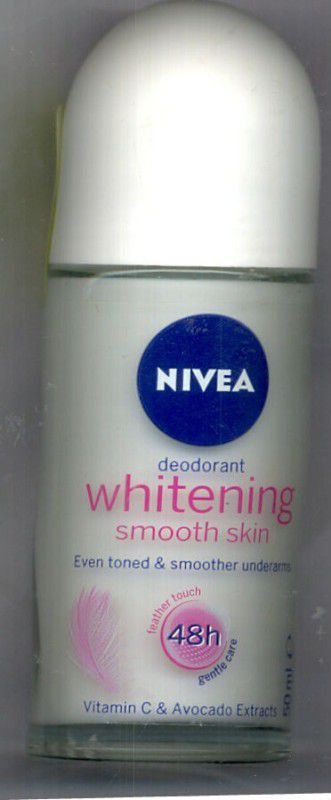 Nivea Whitening Smooth Skin Deodorant Roll-on - For Women  (50 ml)