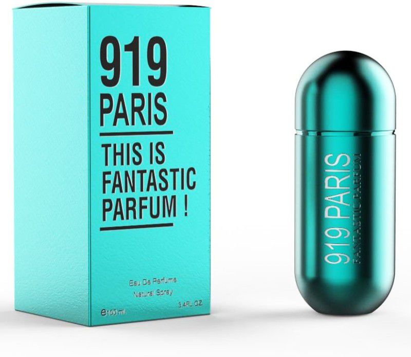 JBJ 919 Paris Eau De Perfume 100 ml Green Deodorant Spray - For Men & Women  (100 ml)