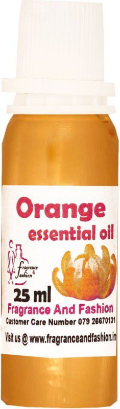 Fragrance & Fashion Orange Essential Oil of 25 ml  (25 ml)