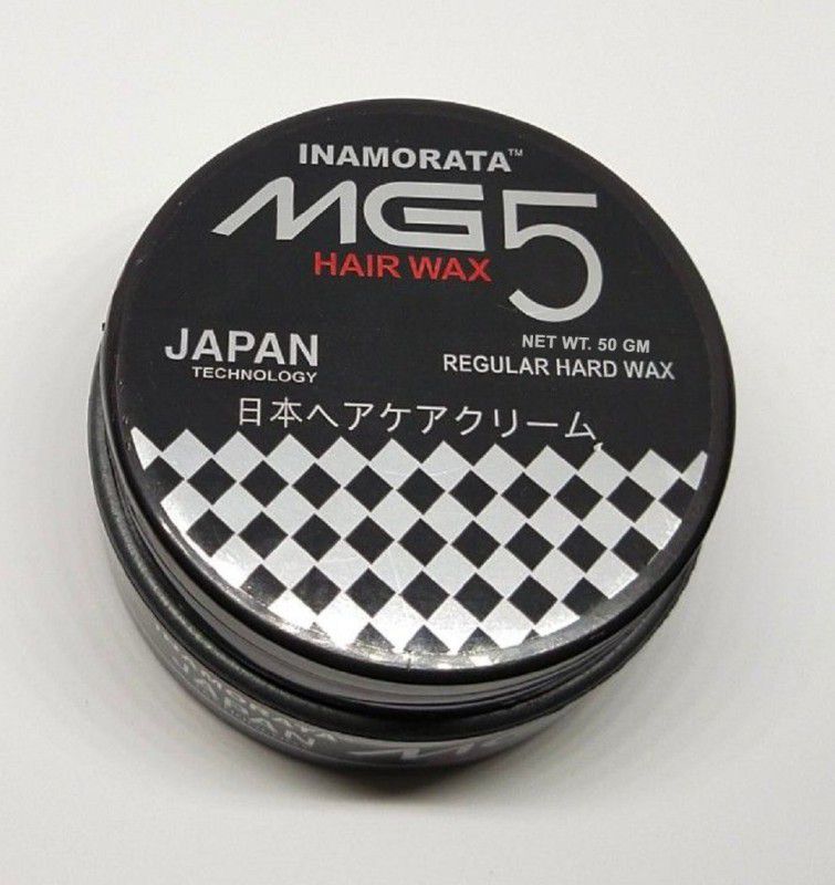 INAMORATA MG5 Super Hold Hair Styler Hair Wax Pack of 1 -100 g Gel WT_004 (100 ml) Hair Wax (100 g) Hair Wax  (100 ml)