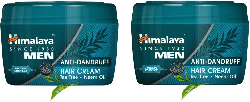 HIMALAYA MEN Anti-Dandruff Hair Cream Hair Cream  (200 g)