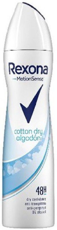 Rexona MOTIONSENSE COTTON DRY ALGODON DEODORANT IMPORTED Deodorant Spray - For Women  (200 ml)