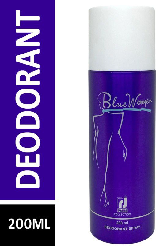 R J PARIS PROFESSIONAL BLUE WOMEN Deodorant Spray - For Men & Women  (200 ml)