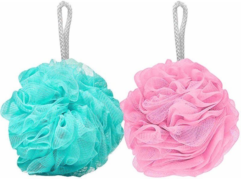 Midazzle Loofah  (Pack of 2, Multicolor)