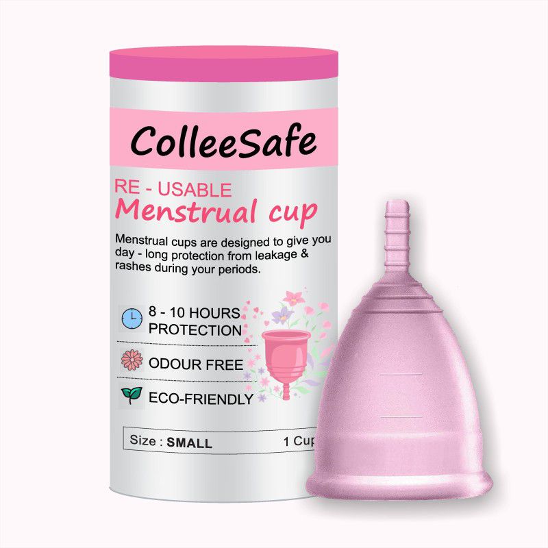 ColleeSafe Small Reusable Menstrual Cup  (Pack of 1)