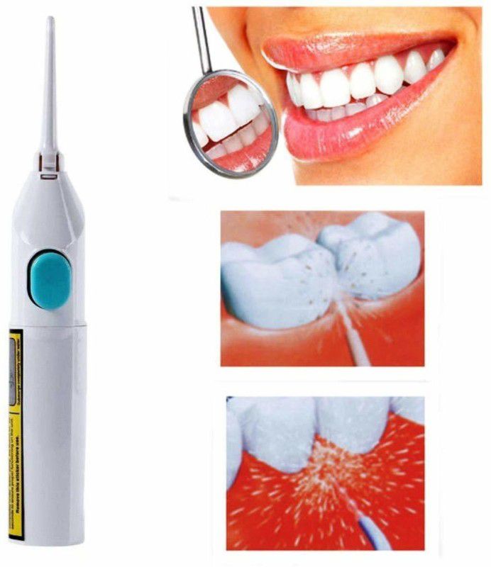 ALPHAMALE Power Floss Dental Cleaning Whitening Teeth Kit Power Floss