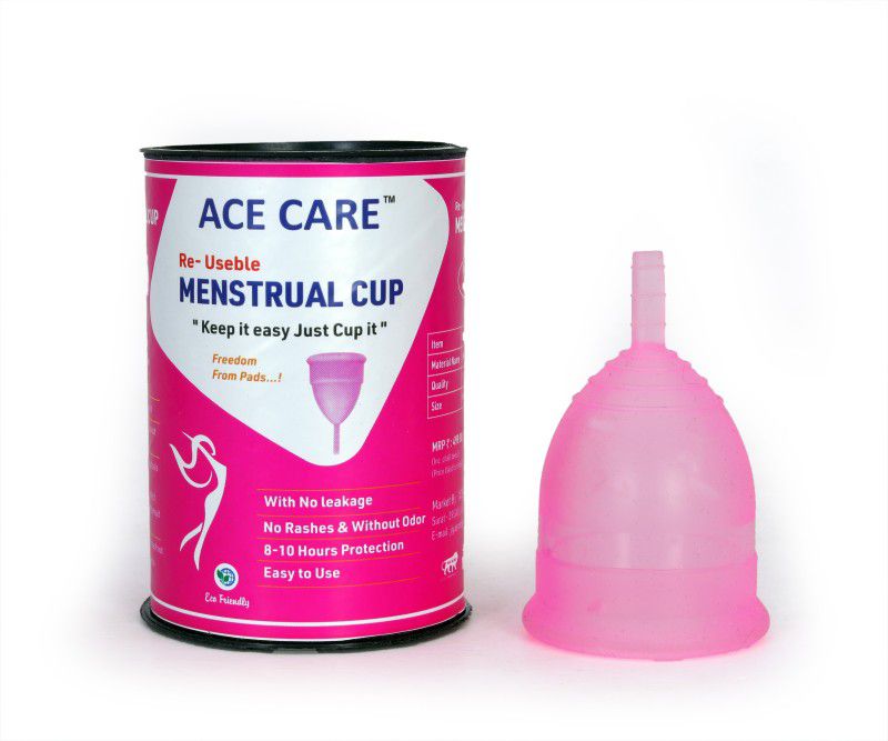 Acecare Large Reusable Menstrual Cup  (Pack of 1)