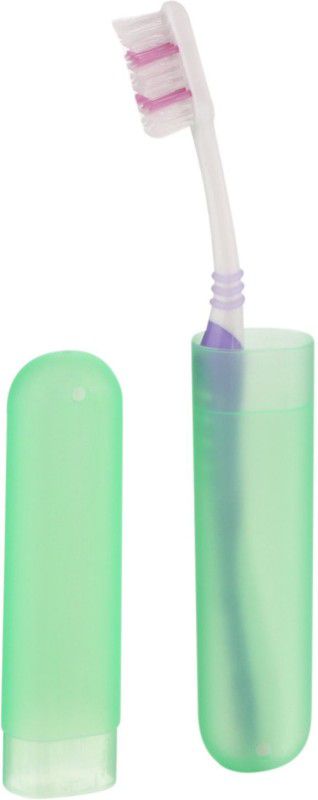 Pitambara Travel Camping Bathroom Toothbrush Tube Cover Protect Case Box Toothbrush Case  (Pack of 1)