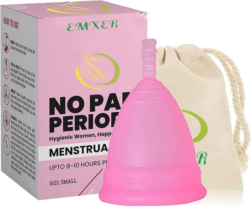 EMXER Small Reusable Menstrual Cup  (Pack of 1)