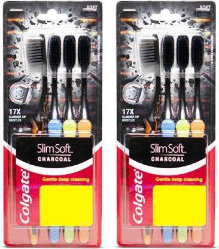 Colgate Gentle Deep Cleaning Toothbrush Ultra Soft Toothbrush  (2 Toothbrushes)