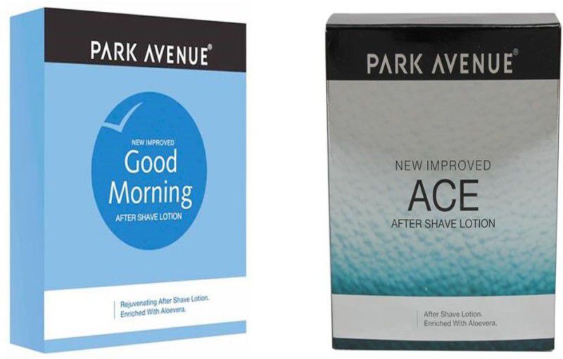 PARK AVENUE Good Morning And Ace After Shave Lotion  (200 ml)