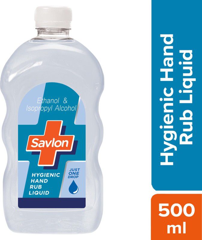 Savlon Hygienic Hand Rub Refill Hand Sanitizer Bottle  (500 ml)