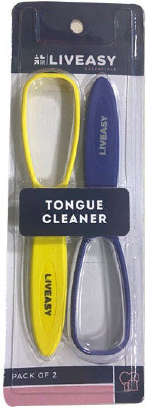 at and vt impex Plastic Tongue Cleaner  (Pack of 2)