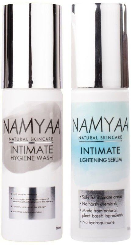Namyaa Intimate care therapy(Intimate lightening serum 100gm+Intimate Wash-with tea tree oil 100gm) Intimate Wash  (200 g)