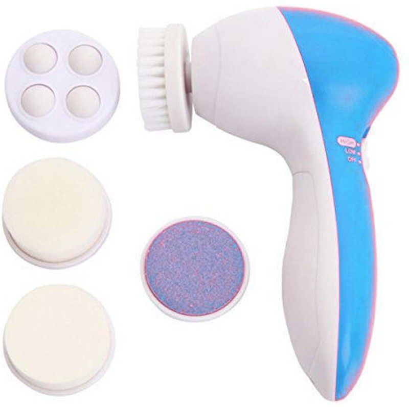 AE FacialSet Body groomer 4 In 1 facial cleaning remover foot callus remover for all Portable Galvanic Facial Machine