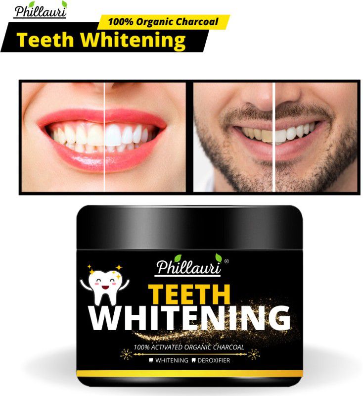 Phillauri Teeth Whitening Foam To Remove Yellow Stains Teeth Whitening Liquid  (50 ml)