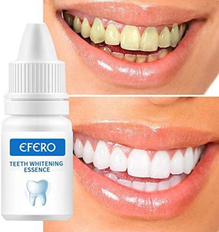 EFERO Teeth Whitening Pen,Teeth Brightener Gel Kit Suitable for Smoke Stains,Tea Stain Teeth Whitening Liquid  (10 ml)