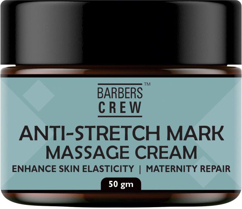 Barbers Crew Stretch Marks Removal Cream Ayurvedic Cream during pregnancy after delivery- Intimate Cream  (50 g, Pack of 1)