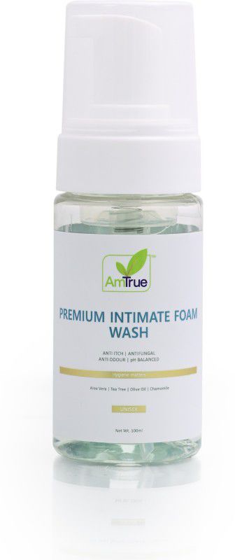 AmTrue Intimate Wash Intimate Foam  (100 ml)