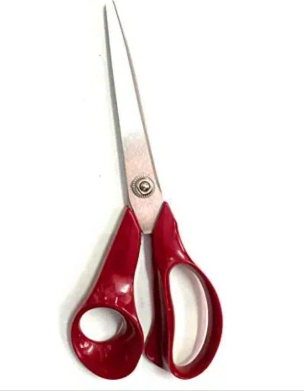 R K SALES Original Munix GL 2185 Scissors, Pack of 5 Units Scissors  (Set of 1, Red, Blue)