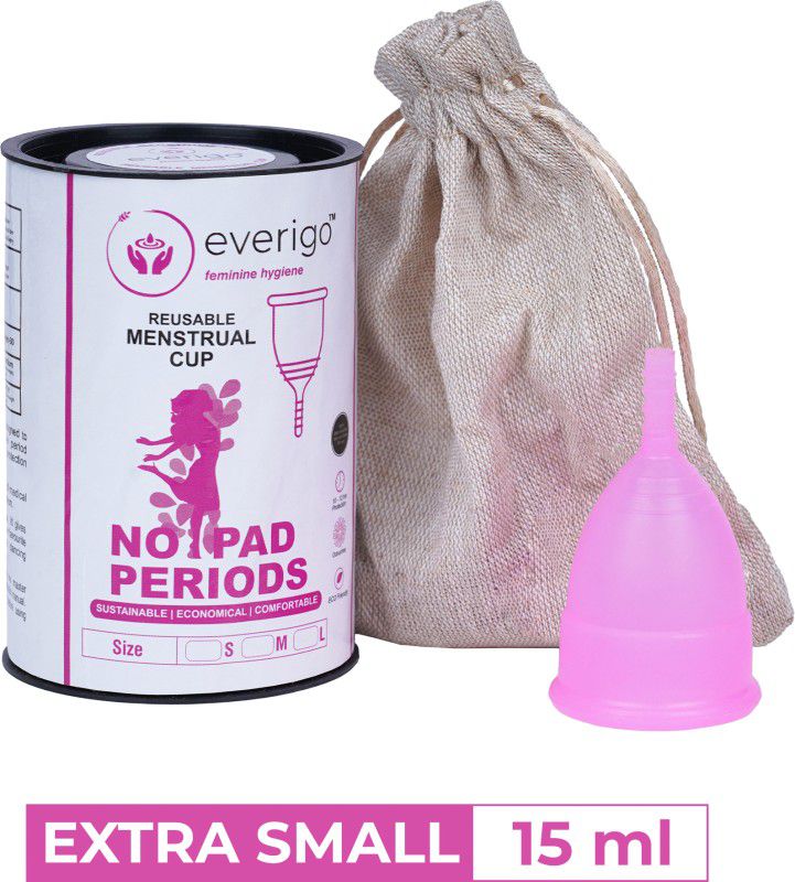 Everigo XS Reusable Menstrual Cup  (Pack of 1)
