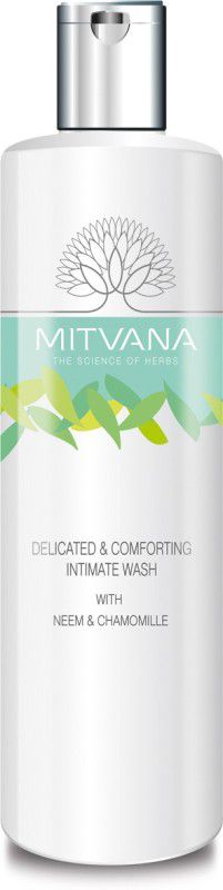 Mitvana Delicate & Comforting Intimate Wash 200ml with Neem & Chamomile Intimate Wash  (200 ml, Pack of 1)