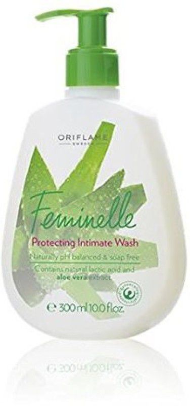 Oriflame Sweden Feminelle Protecting Intimate Wash 300ml Intimate Wash  (300 ml, Pack of 1)