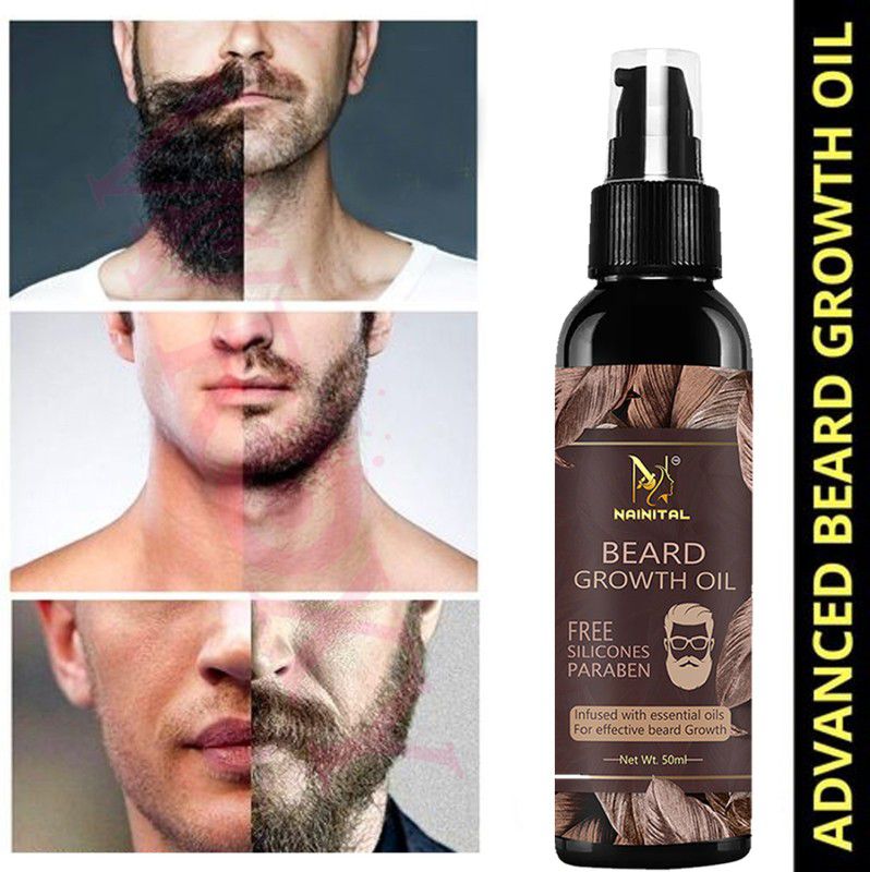 NAINITAL Godfather Lite Beard Oil (50 ML) Hair Oil  (50 ml)