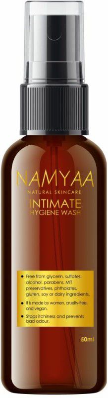 Namyaa Intimate Hygiene Wash Intimate Wash  (50 ml, Pack of 1)