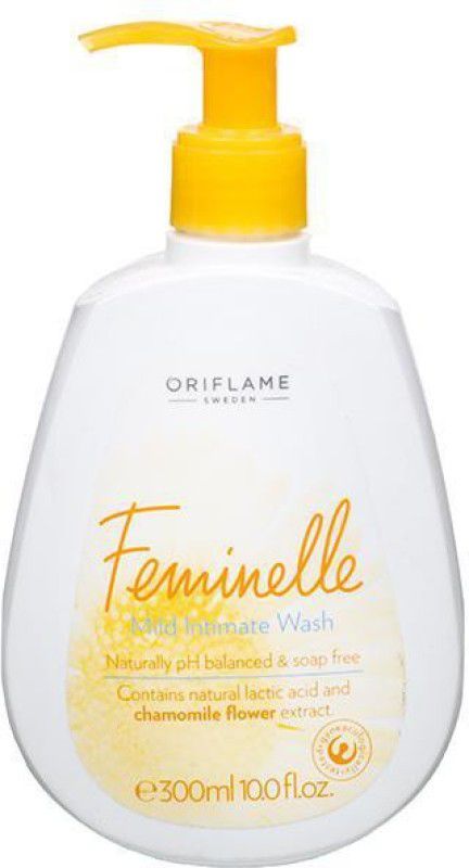 Oriflame Feminelle Chamomile Extract Mild Intimate Wash  (300 ml)