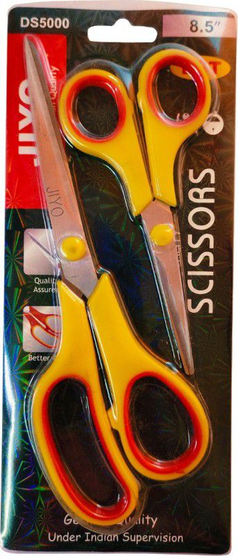RANA CREATIONS SCIR-1 Scissors  (Set of 2, Yellow)