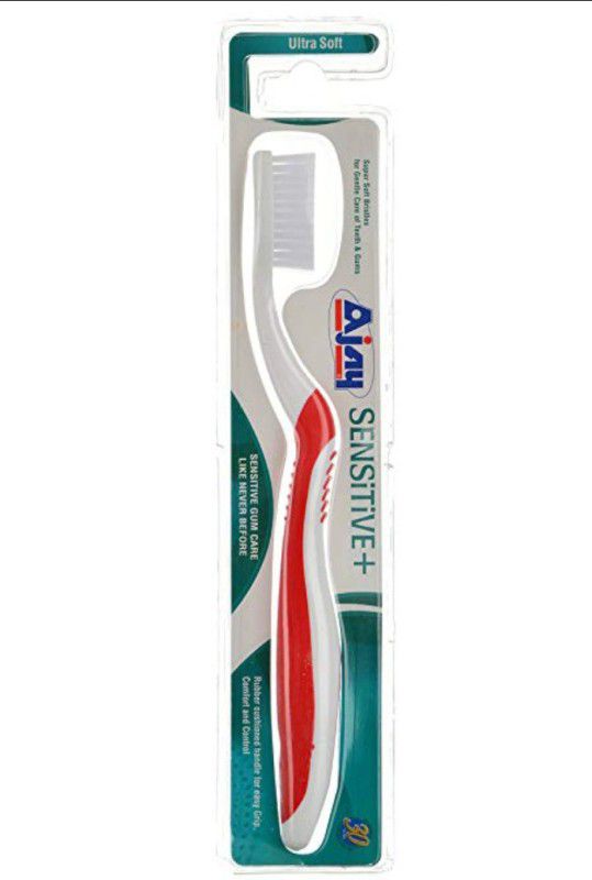 Ajay SENSITIVE+(PACK OF10 ) Ultra Soft Toothbrush
