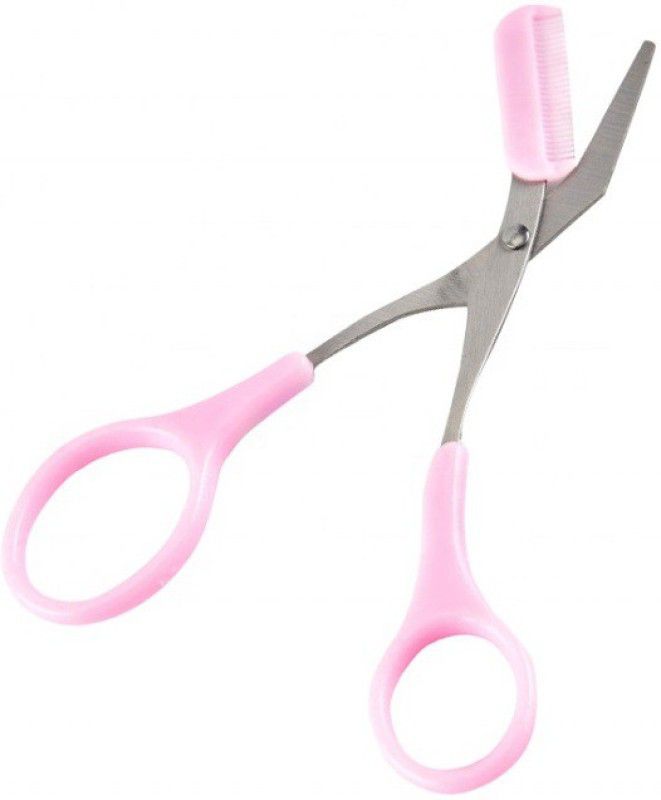 ActrovaX Brow Eyelash Permanent Makeup Scissors-X42 Scissors  (Set of 1, Pink)