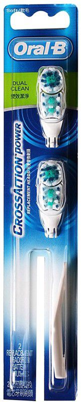 Oral-B CrossAction Power Replacement Head Soft Toothbrush