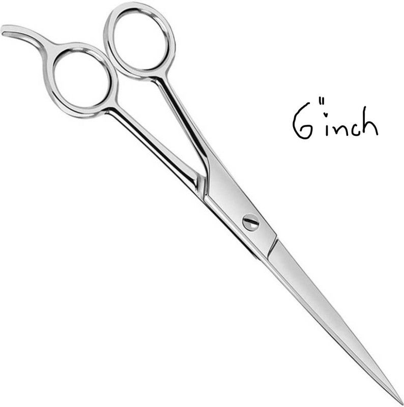 ShopTop Hair Cutting Scissors for men and Women (D.L 36) Scissors Scissors  (Set of 1, Silver)