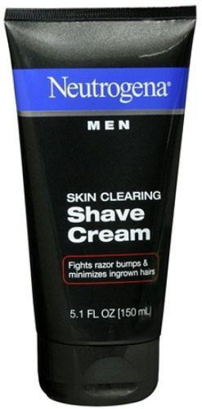 NEUTROGENA Skin Clearing Shave Cream  (150 ml)