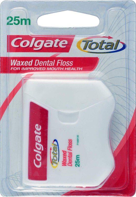 Colgate Waxed Dental Flosses For Improved Mouth Health Pack of-5 piece