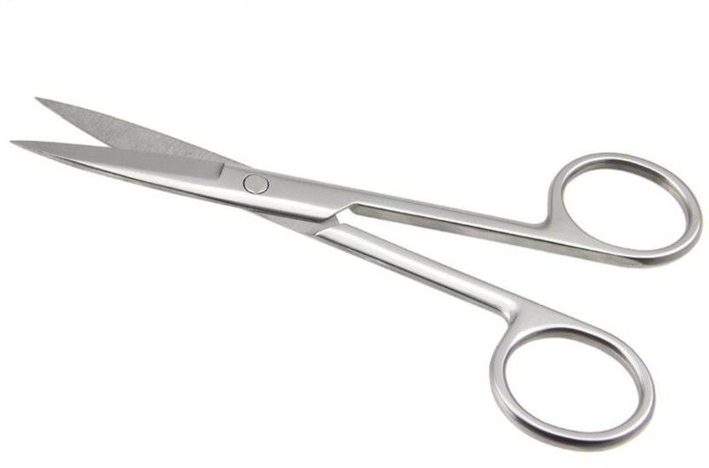 Majik Professional Sharp Edge Scissor Scissors  (Set of 1, Silver)