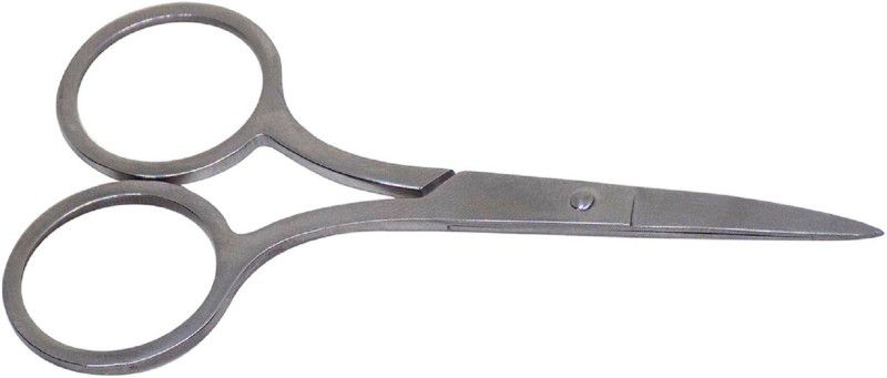 AASA Small trimming scissor used for travelling , Scissors For Hair Cuttings Men And Women Scissors  (Set of 1, Silver)