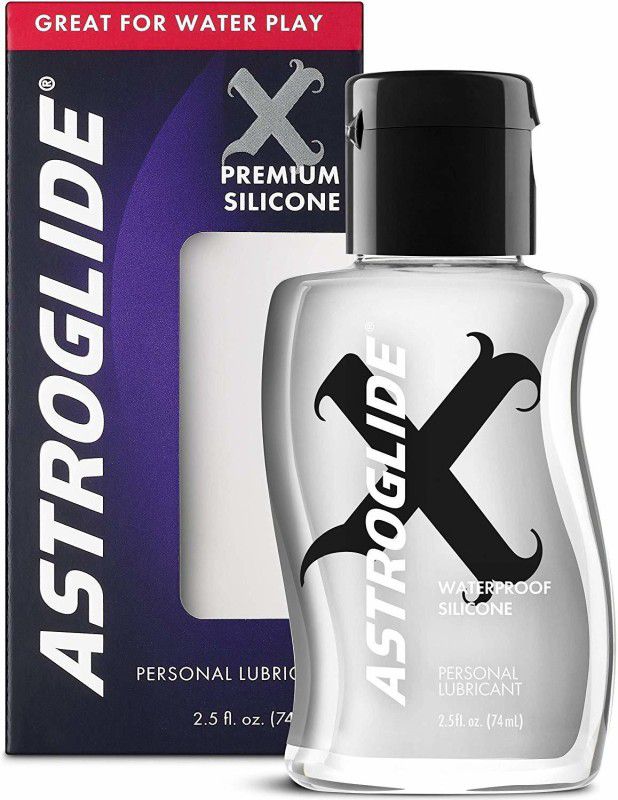 Astroglide X Silicone Lubricant Bottle Lubricant  (74 ml)