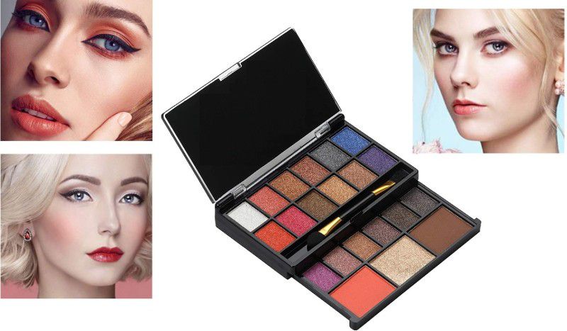 SEUNG NEW SHIMMERY & MATTE FINISH FACE MAKEUP KIT FOR WOMEN