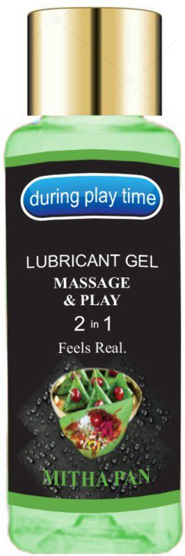 Way Of Pleasure During Play Time Lubricant Gel Water Based Compatible With Con & Toy MithaPan Lubricant  (50 ml)