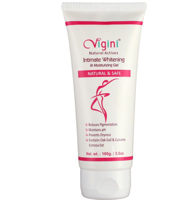 Vigini Intimate Hygiene Vaginal Whitening Moisturizer Water Based Lube Lubricants Gel Lubricant  (100 g)